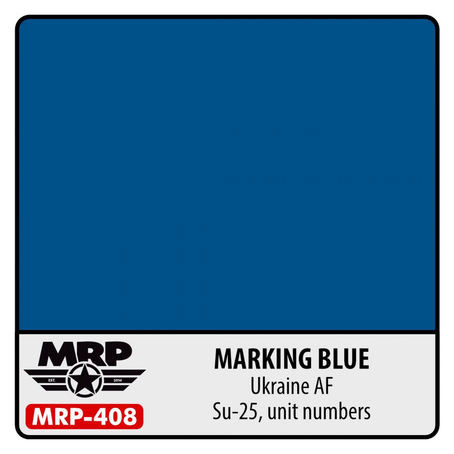 MRP-408 MARKING BLUE