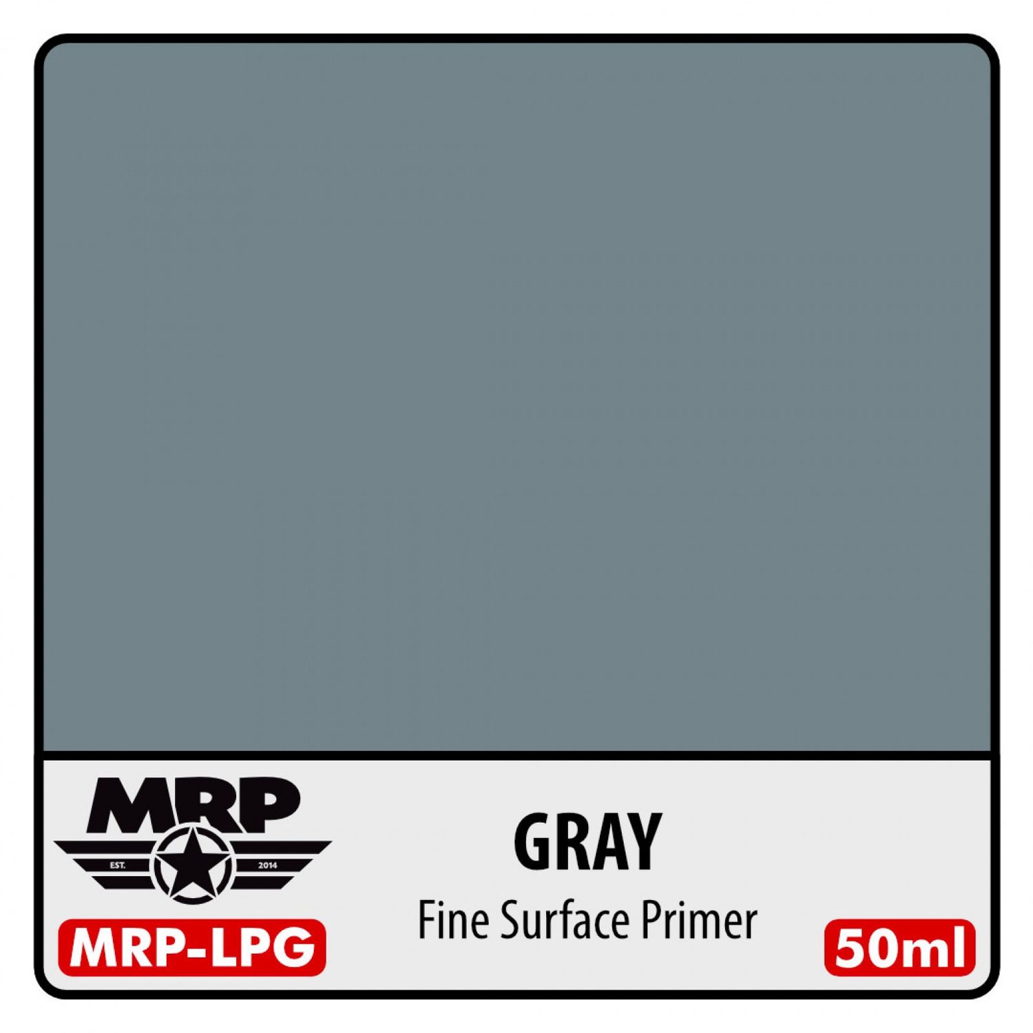 MRP-LPG FINE SURFACE PRIMER-GRAY