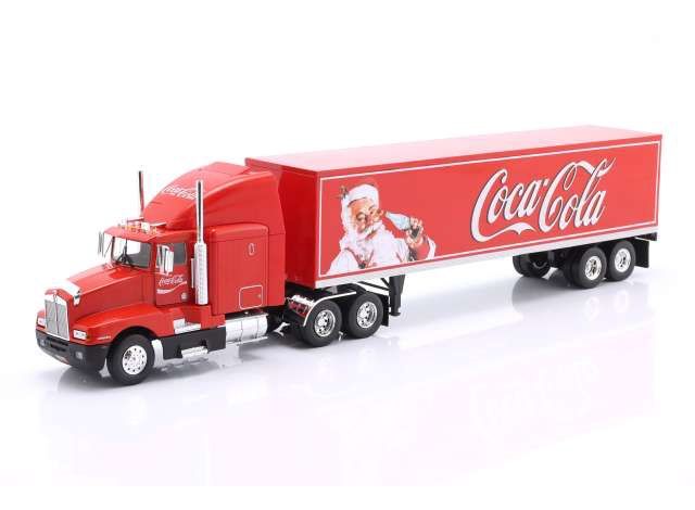 1/43 1986 Kenworth T600 Truck &amp; Trailer *Coca-Cola*, red