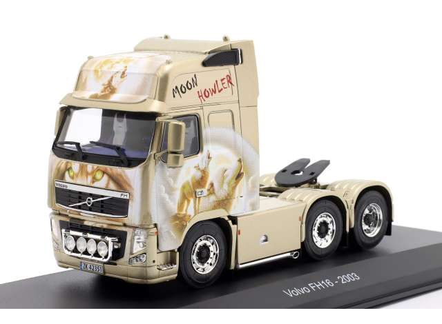 1/43 2003 Volvo FH16 Truck *Moon Howler*, beige