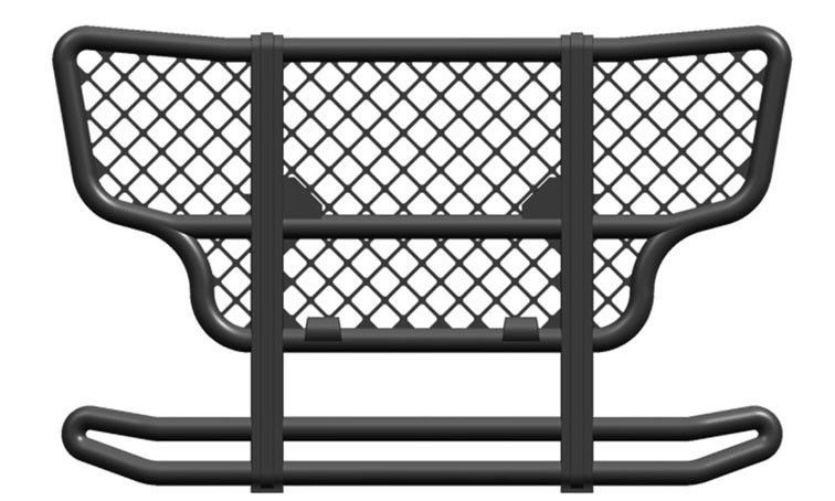 Scania CR &amp; CS bullbar, zwart (1 st.)