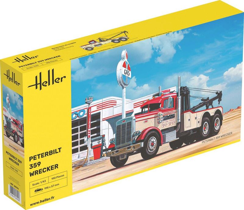 1/43 Peterbilt 359 Wrecker