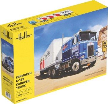 1/43 Kenworth k-123 Cabover truck