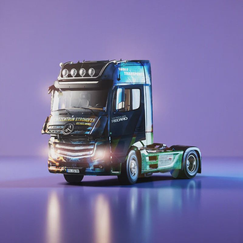 Mercedes-Benz Actros GigaSpace 4x2 &quot;Strohofer&quot;