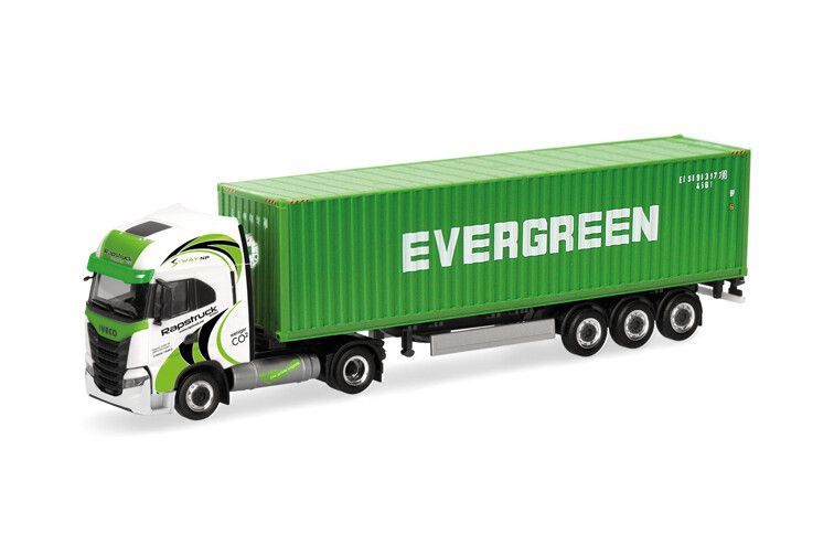 Iveco S-Way LNG 40ft. C.Sz. Rapstrucks / Evergreen
