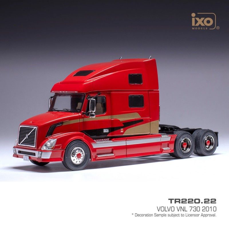 Volvo VNL 730 ROOD TR220.22