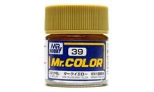 MRH-C-039 DARK YELLOW SANDY YELLOW