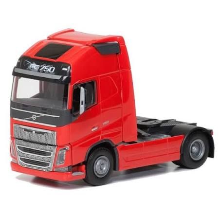 Emek volvo fh16 4x2 rood