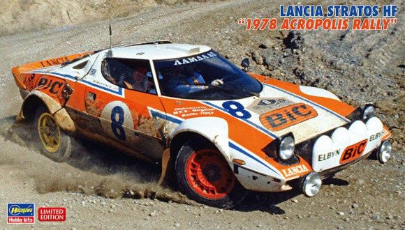 LANCIA STRATOS HF  ACROPOLIS