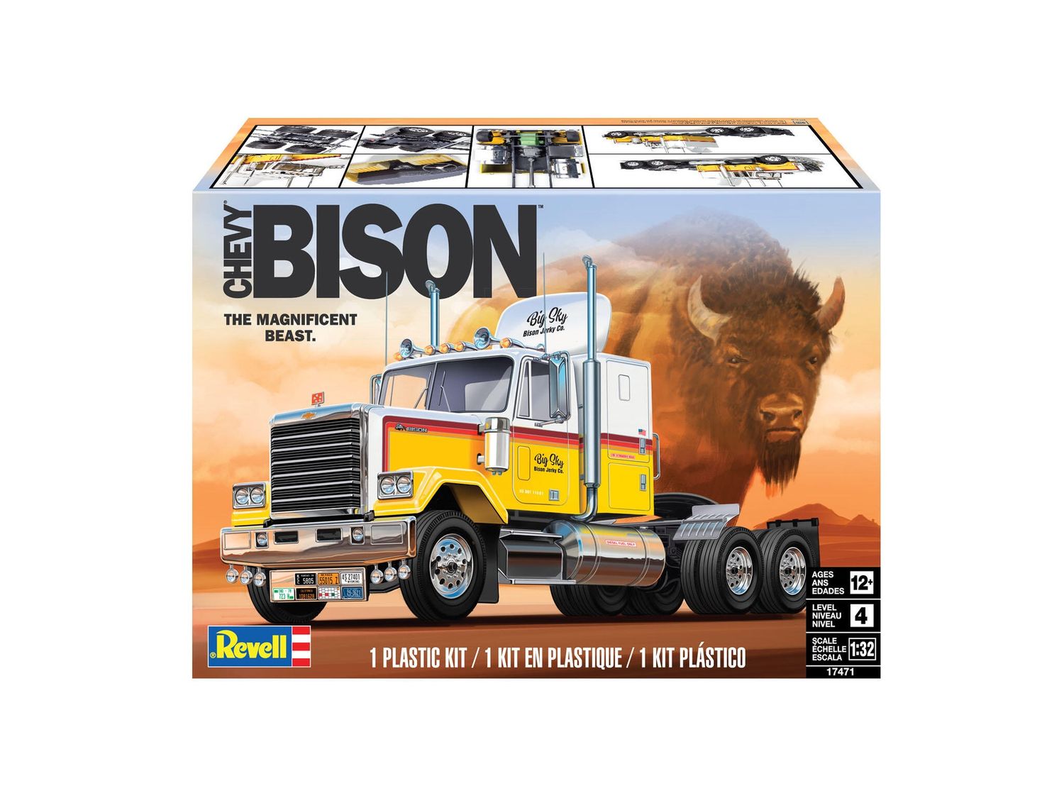 '78 Chevy® Bison™ Revell modelbouwpakket SALE