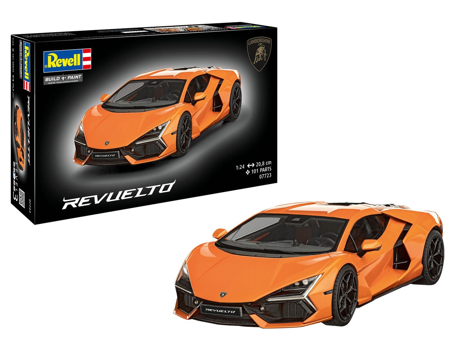 Lamborghini Revuelto Revell modelbouwpakket