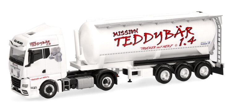 MAN TGX GM S.Sz. Silo Melmer / Teddybär 1.4