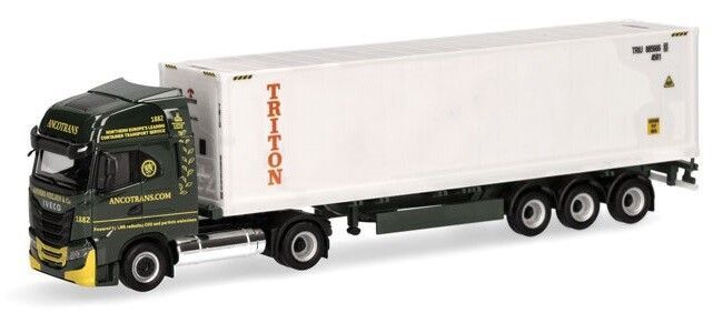 Iveco S-Way LNG C.Sz. Ancotrans / TRITON