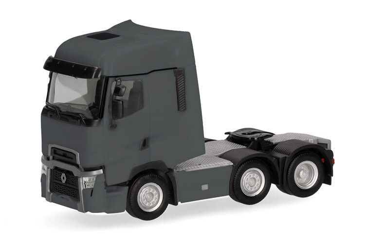 Renault T 3a. (6x2), grijs
