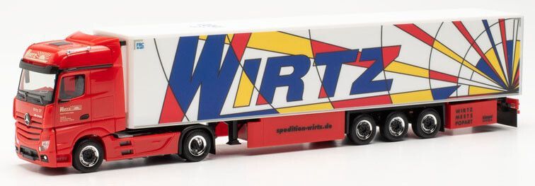 Mercedes Benz Actros `18 B. K.Sz. (15m) Wirtz Popart