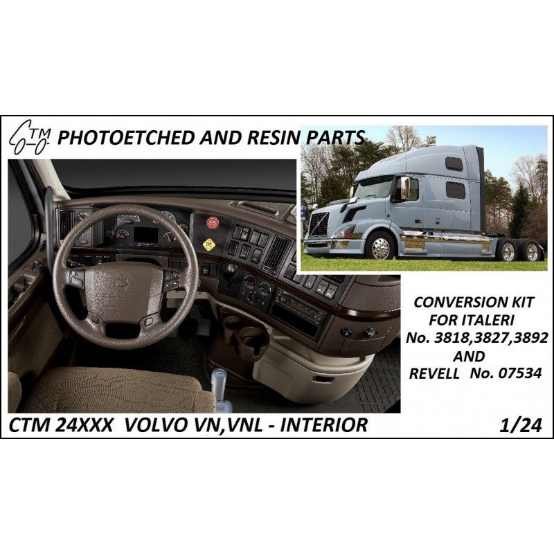 CTM 24113 Volvo VN, VNL - accessories