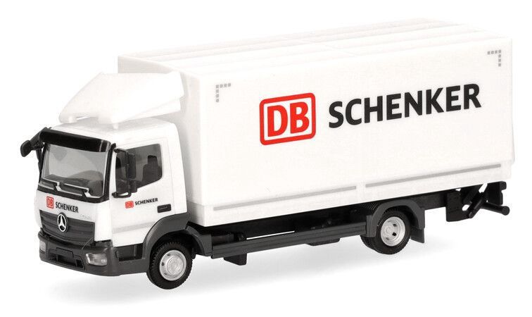 Mercedes Benz Atego 13 Pl.-LKW + laadklep DB Schenker