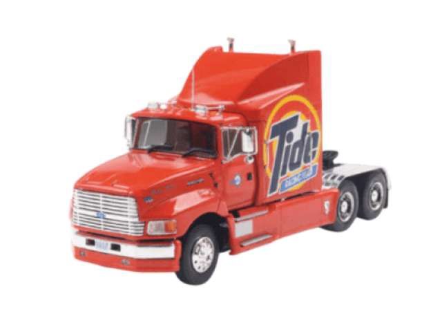 1/43 1994 Ford Aeromax *Tide*, red