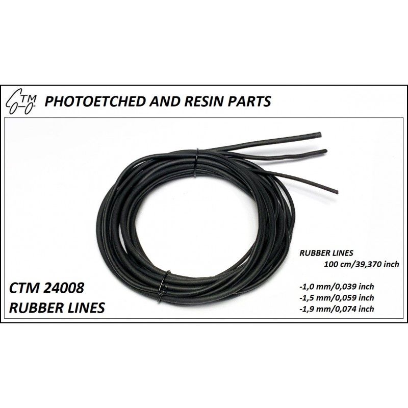 CTM 24008 Rubber lines