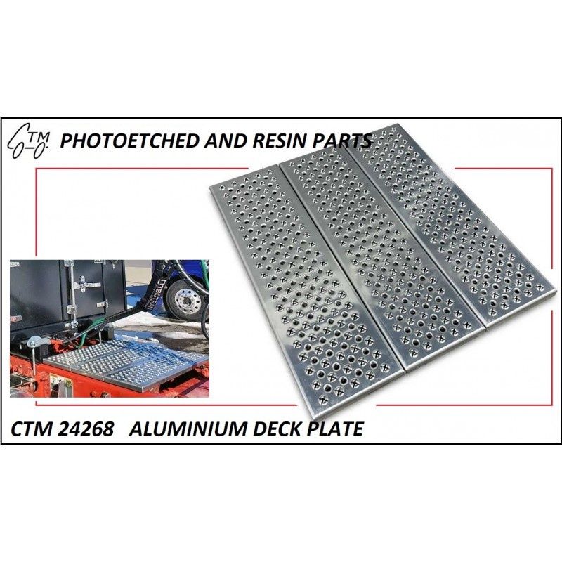 CTM 24268 Aluminium deck plate