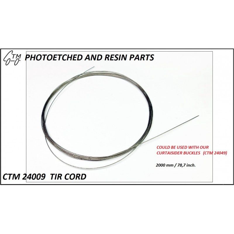 CTM 24009 TIR cord