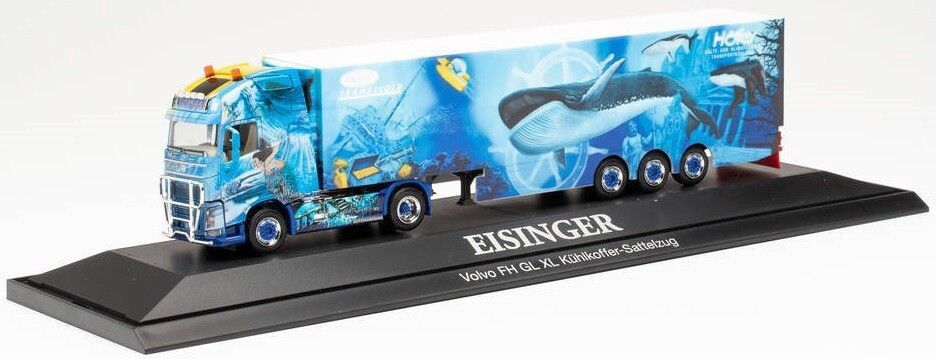 Volvo FH Gl. K.Sz. Eisinger Kuhltransporte