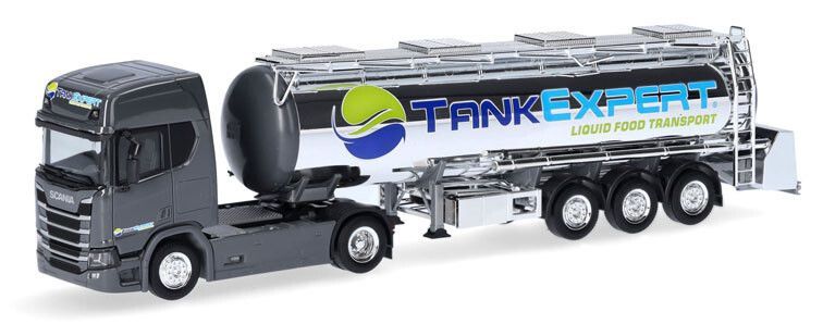 Scania CR 20 HD L.Sz. Tank Expert