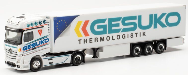 Mercedes Benz Actros G. K.Sz. GESUKO