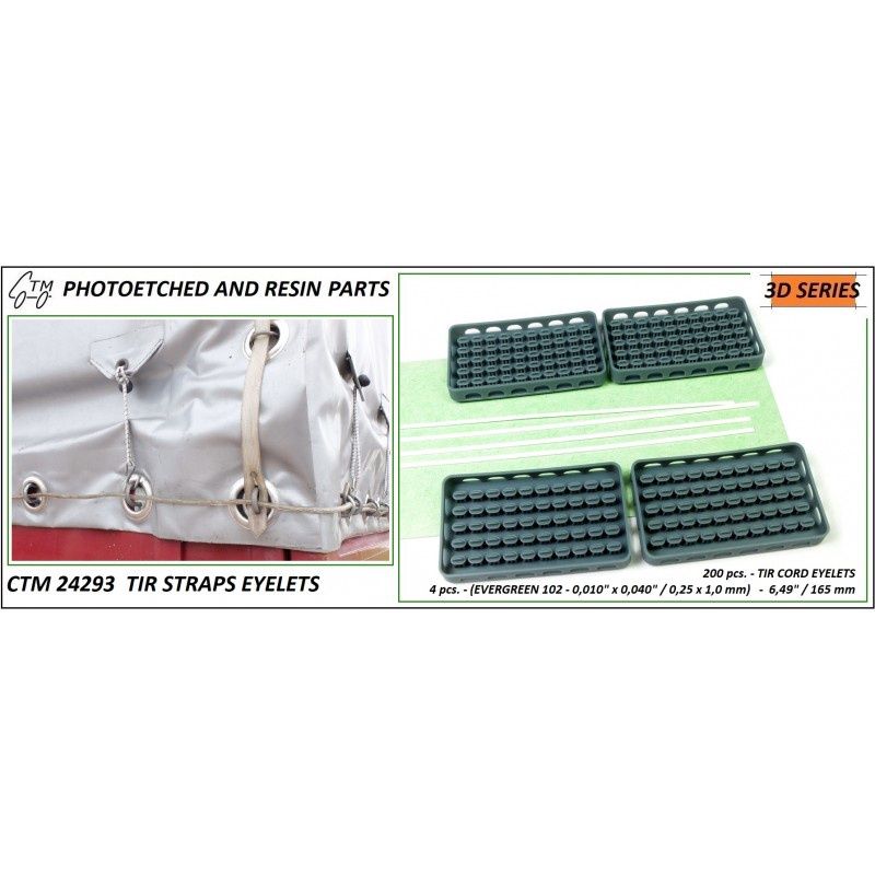 CTM 24293 TIR strap eyelets
