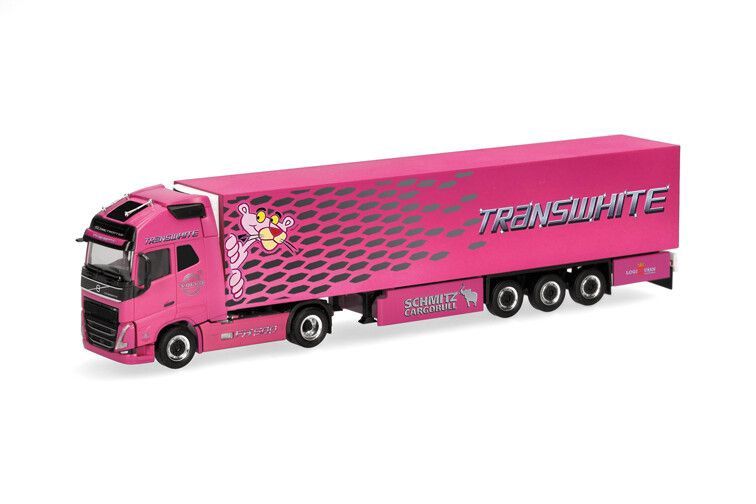 Volvo FH GL XL '20 K.Sz. Transwhite / Pink Panther