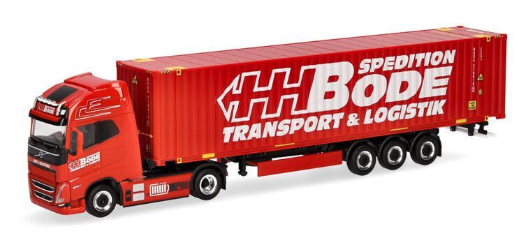 Volvo FH GL XL '20 Electric C.Sz. + 40 ft. Cont. HH Bode