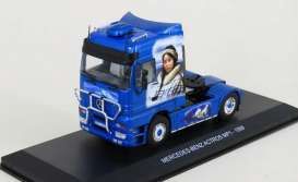 1/43 1998 Mercedes-Benz Actros MP1, blue