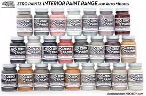 ZP4118 Interior Paints - 60ml CEMENT