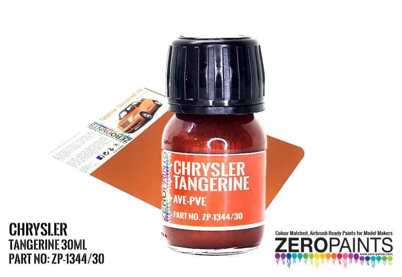 ZP1344 Chrysler Tangerine Paint 30ml