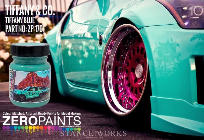 ZP1701 Tiffany Blue 60ml