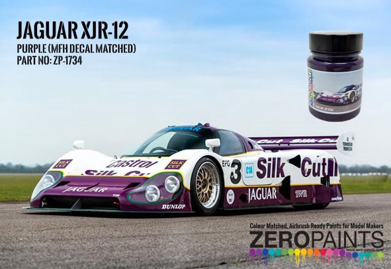 ZP1734 Jaguar XJR-12 Purple Paint 60ml