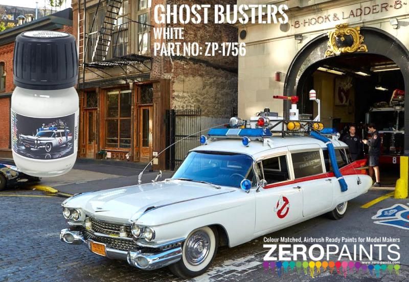 ZP1756/30 Ghost Busters White Paint 30ml