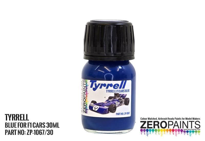 ZP1067 Tyrrell Blue 30ml