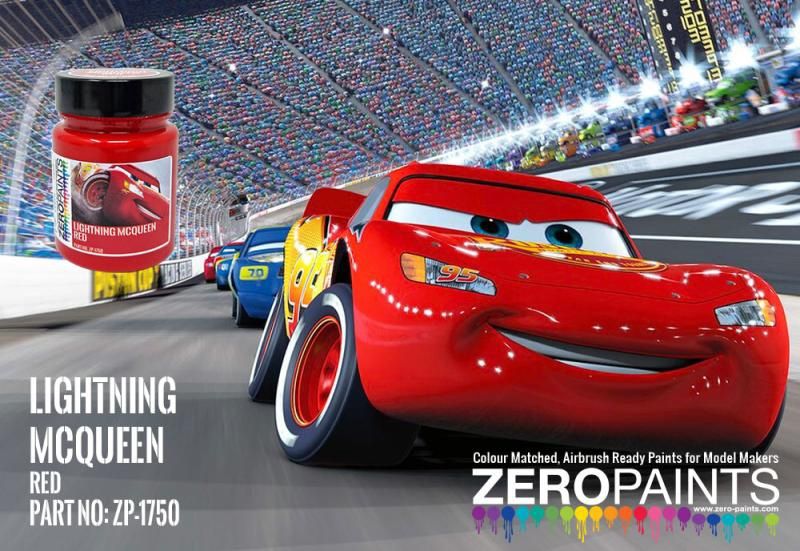 ZP1750 Lightning McQueen Red 60ml
