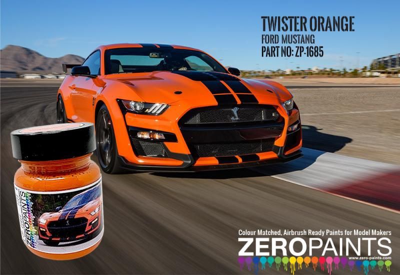 ZP1685 Mustang Twister Orange 60ml