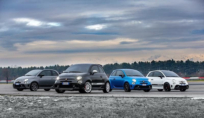 ZP1695 Fiat 500 &amp; Abarth 595/695 Paints 60ml