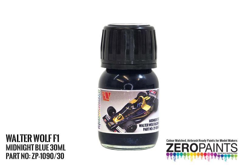 ZP1090/30 Walter Wolf Racing F1 Midnight Blue - 30ml