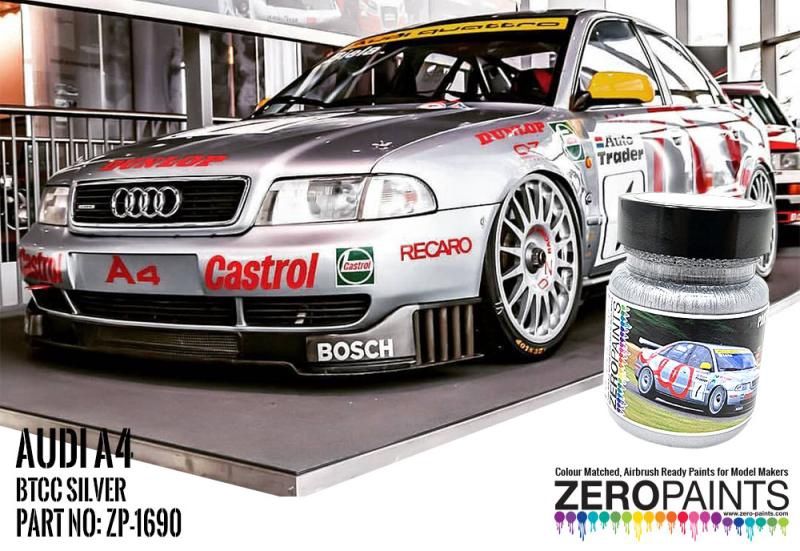 ZP1690 Audi A4 BTCC Silver 60ml