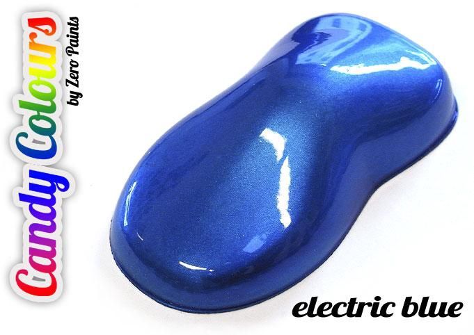 ZP4008 Candy Electric Blue Paint 30ml