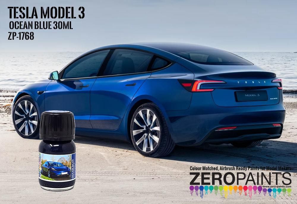 ZP1768 Tesla Paints 30ml OCEAN BLUE