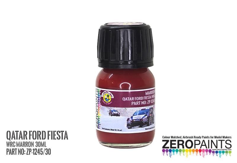 ZP1245 Marron Paint for Qatar Ford Fiesta WRC Paint 30ml