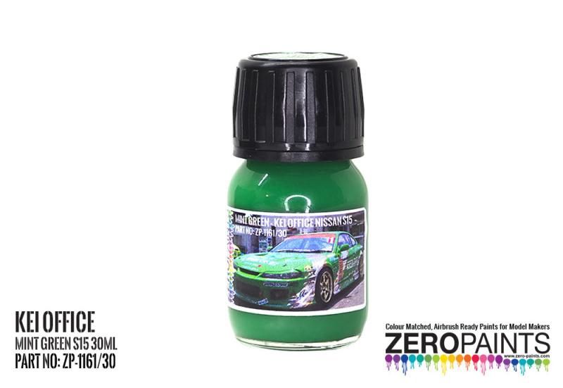 ZP1161/30 Green Paint for KEI Office S15 Silvia 30ml