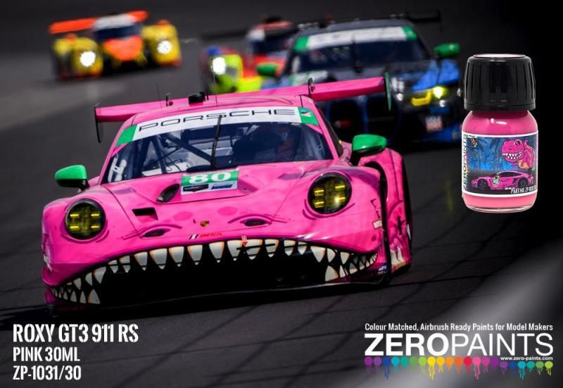 ZP1031/30 Porsche 911 GT3R Roxy Livery (GT3R Rawr) - Pink Paint 30ml