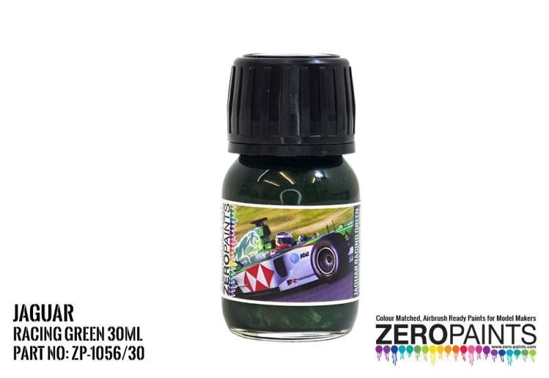 ZP1056/30 Jaguar Racing F1 Green Paint- 30ml