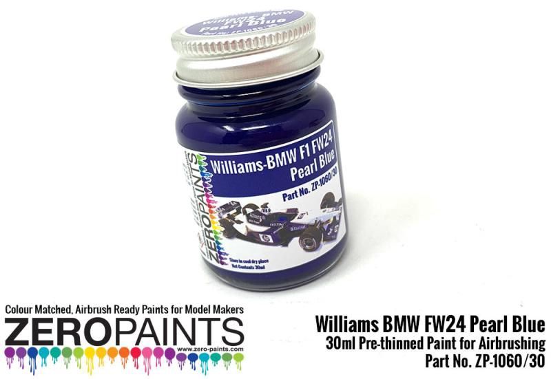 ZP1060/30 Williams F1 BMW FW24 Blue Paint 30ml